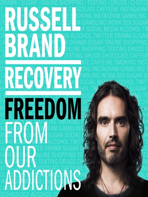 Title details for Recovery by Russell Brand - Available